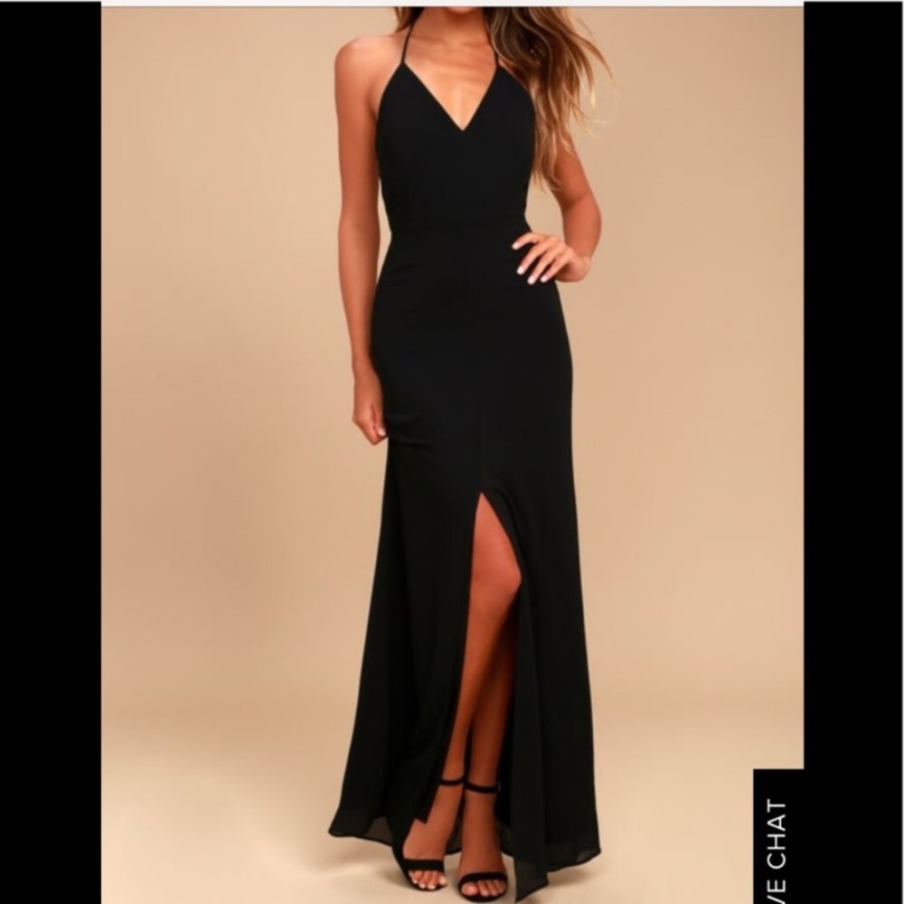 Black Story of a Starry Night Lulu’s Dress